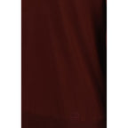 Valentino Bordeaux Wool Oves Aries Polo Shirt