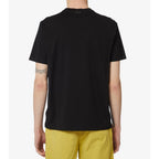 Herno Black Cotton T-Shirt