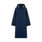 Herno Blue Polyester Coat