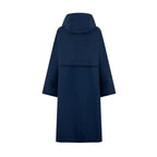 Herno Blue Polyester Coat