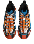 Dolce & Gabbana Multicolor Low Top NS1 Men Sneakers Shoes