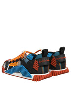 Dolce & Gabbana Multicolor Low Top NS1 Men Sneakers Shoes