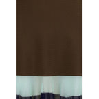 Fendi Multicolor Viscose Casual Dress
