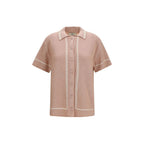 Fendi Multicolor Cotton Blouse