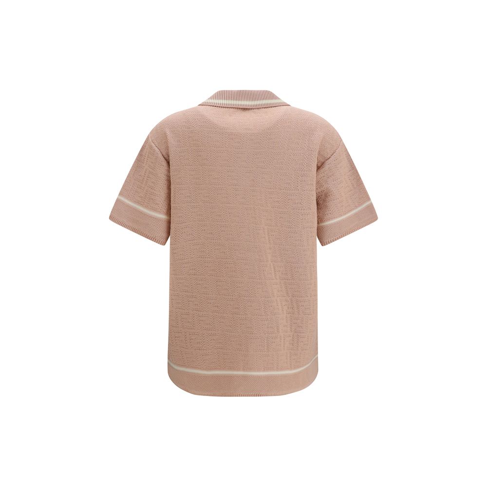 Fendi Multicolor Cotton Blouse