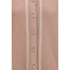 Fendi Multicolor Cotton Blouse