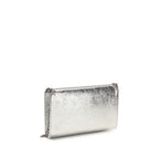Stella McCartney Silver Polyester Shoulder Bag