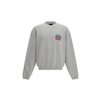 Represent Gray Cotton Sweatshirt