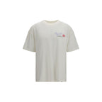 Represent White Cotton T-Shirt