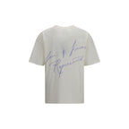 Represent White Cotton T-Shirt