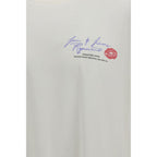 Represent White Cotton T-Shirt