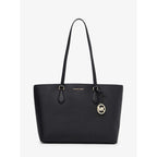 Michael Kors Black Canvas Handbag