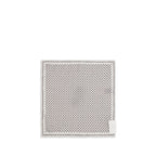 Brunello Cucinelli Gray Silk Scarf
