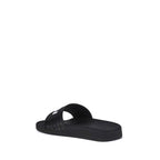 Amiri Black Rubber Flat Sandals