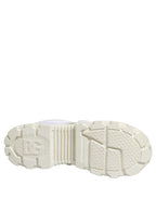Dolce & Gabbana White Airmaster Panelled Low Top Men Sneakers Shoes