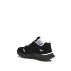 Valentino Garavani Black Polyester Athletic Sneakers