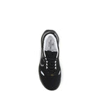 Valentino Garavani Black Polyester Athletic Sneakers