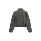 Miu Miu Bicolor Polyester Shell Jacket