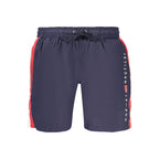 Norway 1963 Blue Polyamide Men's Swimwear
