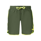 Norway 1963 Green Polyamide Men's Shorts
