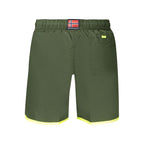 Norway 1963 Green Polyamide Men's Shorts