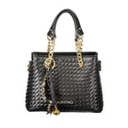 Mario Valentino Nero Polyurethane Women Bag