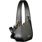 Mario Valentino Black Polyurethane Women's Bag