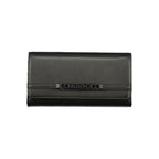 Mario Valentino Nero Polyurethane Women's Wallet