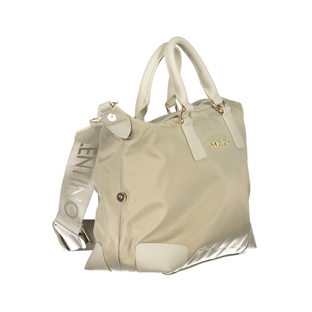Valentino Gray Polyester Women's Bag