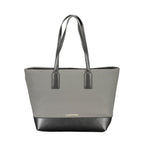 Valentino Nero Poliuretano Donna Shoulder Bag