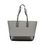 Valentino Nero Poliuretano Donna Shoulder Bag