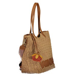 Valentino Brown Polyethylene Women Bag