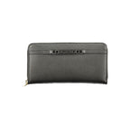 Mario Valentino Nero Polyurethane Women's Wallet