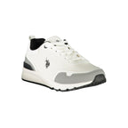U.S. POLO ASSN. Bianco Poliuretano Uomo Sneaker