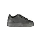 U.S. POLO ASSN. Black Polyester Men's Sneaker