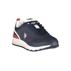 U.S. POLO ASSN. Blue Fabric Men's Sneaker