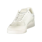 Tommy Hilfiger White Polyester Athletic Sneakers