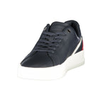 Tommy Hilfiger Blue Polyester Athletic Sneakers