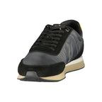 Calvin Klein Black Polyester Men's Sneaker