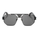 Philipp Plein Black Metal Sunglasses