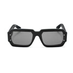 Philipp Plein Black Acetate Sunglasses