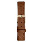 Furla Brown Leather Dress Watch