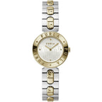 Furla Gray Stainless Steel Dress Watch
