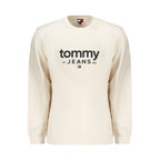 Tommy Hilfiger White Cotton Men's Sweatshirt