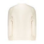 Tommy Hilfiger White Cotton Men's Sweatshirt