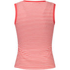 Tommy Hilfiger Red Cotton Women's Tank Top