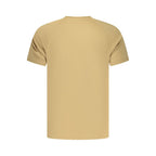 Nike Gold Poliestere Mens T-Shirt