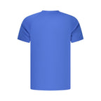Nike Blue Polyester Men's T-Shirt
