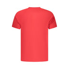 Nike Red Polyester Men's T-Shirt