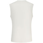 Nike White Polyester Men's Tank